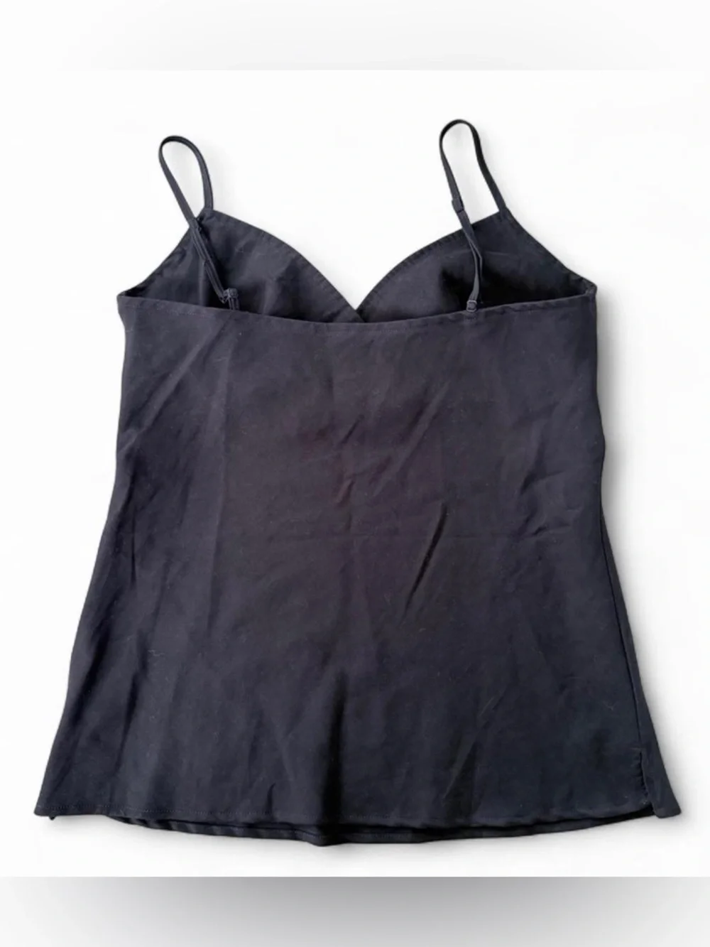 Stetson Black Spaghetti-Strap Camisole with V-Neck - Picture 2 of 4